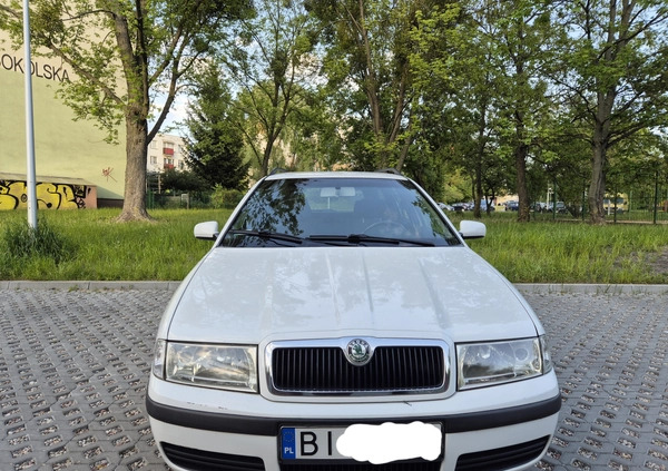 Skoda Octavia cena 6800 przebieg: 327000, rok produkcji 2002 z Białystok małe 191